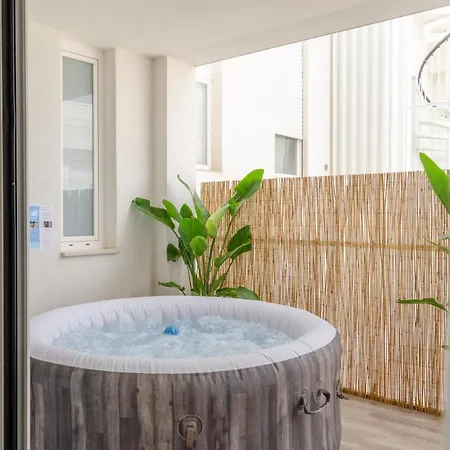 Apulialux Polignano High Class / Jacuzzi + Parking Apartament *